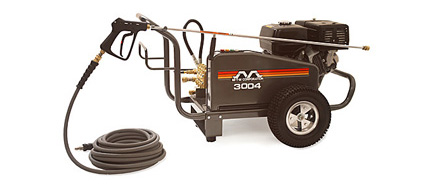 Mi-T-M Pressure Washer at Canadian Waterforce Technologies